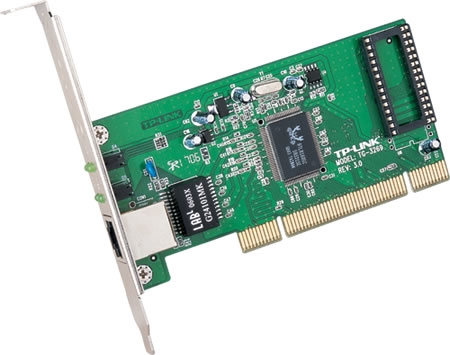 GIGABIT PCI NETWORK ADAPTER TG-3269, CARD GIGABIT TG-3269, CARD TP-LINK GIGA TG-3269